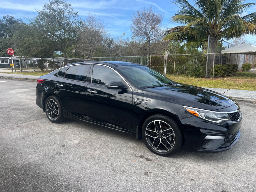 2020 Kia Optima Image 3