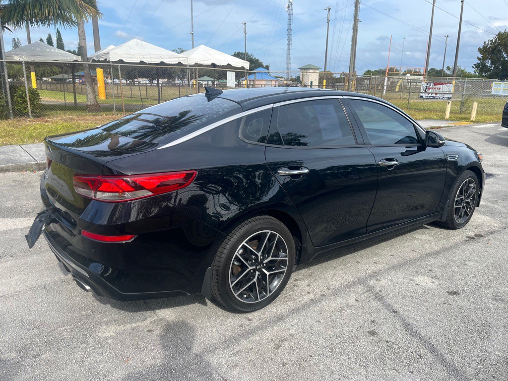 2020 Kia Optima Image 4