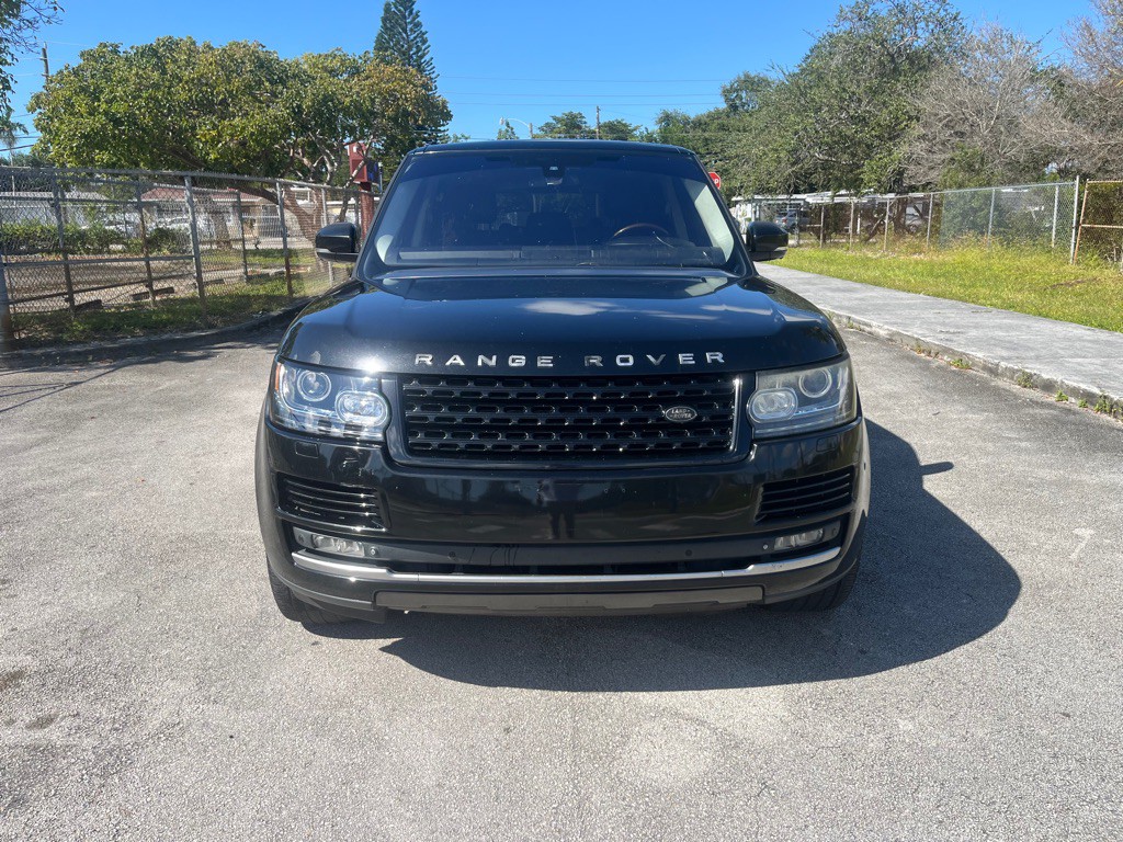 2015 Land Rover Range Rover Image 2