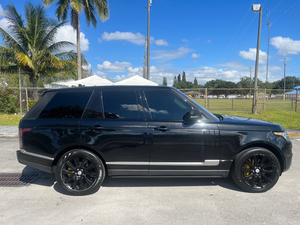 2015 Land Rover Range Rover Image 3