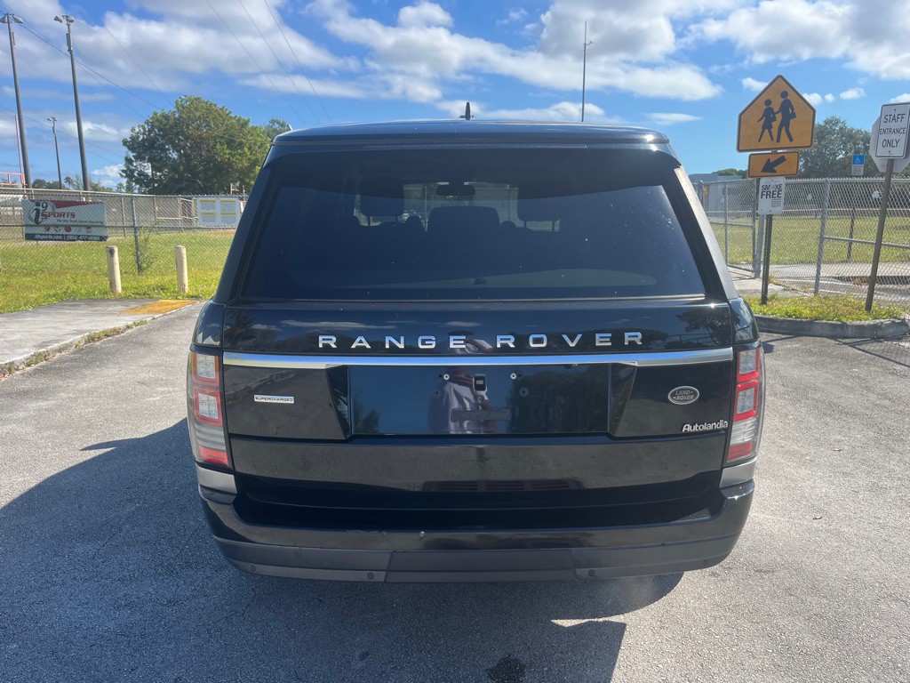 2015 Land Rover Range Rover Image 4