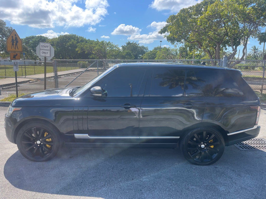 2015 Land Rover Range Rover Image 5