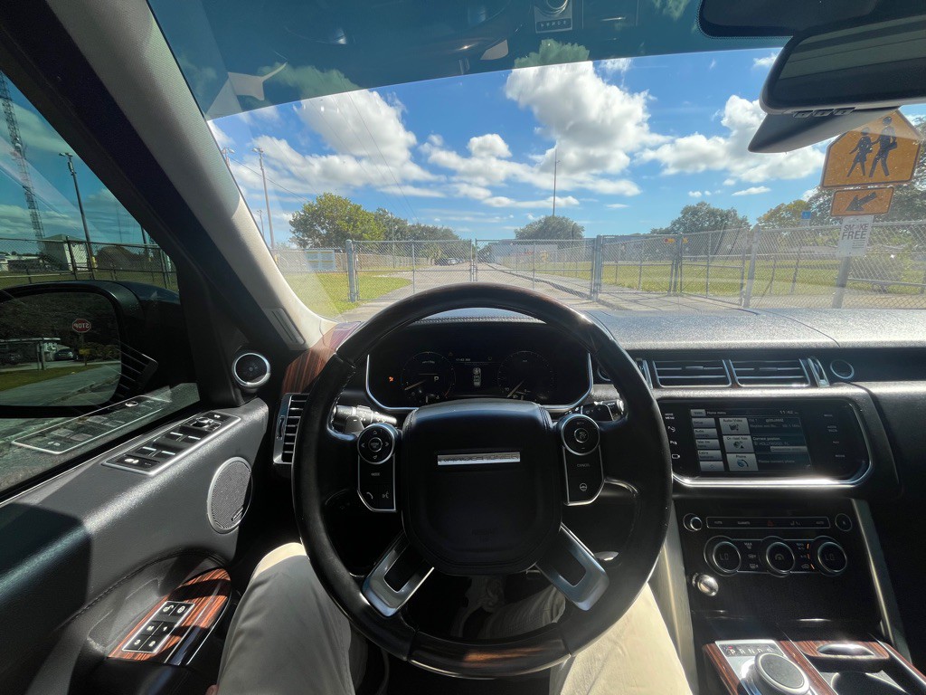 2015 Land Rover Range Rover Image 8