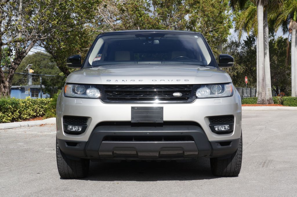2016 Land Rover Range Rover Sport Image 3
