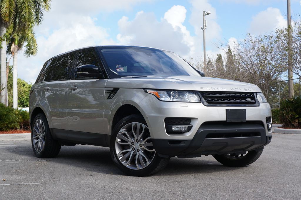 2016 Land Rover Range Rover Sport Image 5