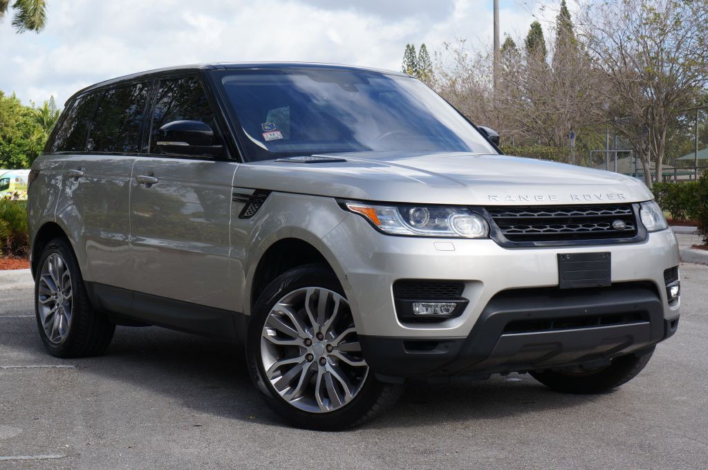 2016 Land Rover Range Rover Sport Image 6