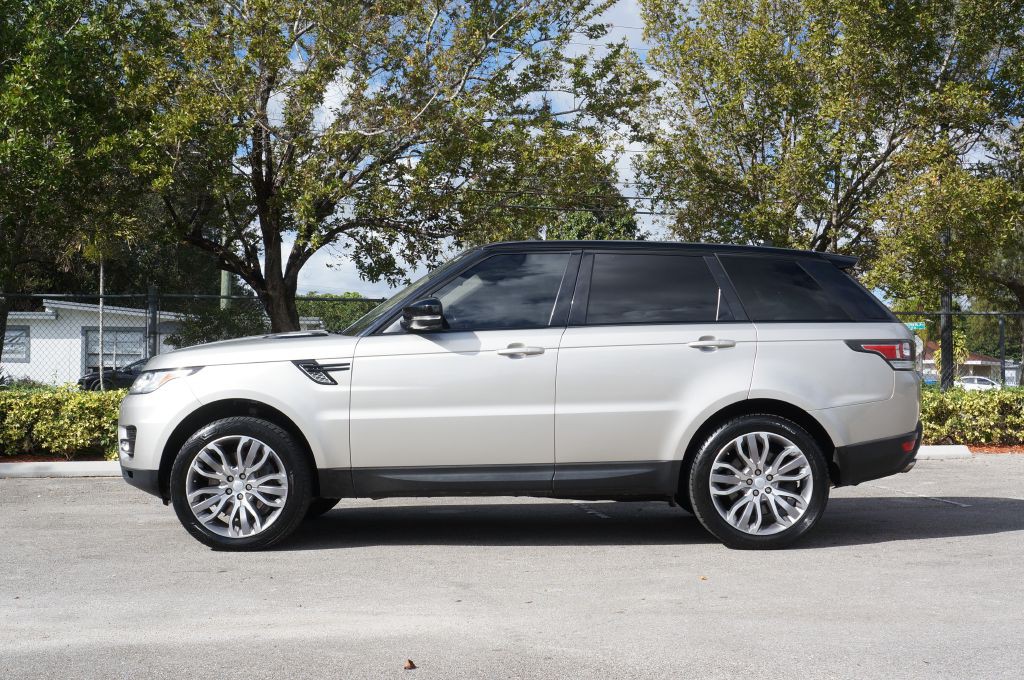 2016 Land Rover Range Rover Sport Image 7