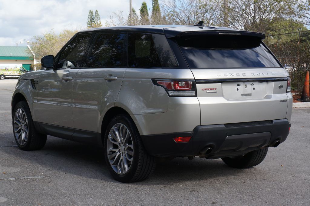 2016 Land Rover Range Rover Sport Image 10