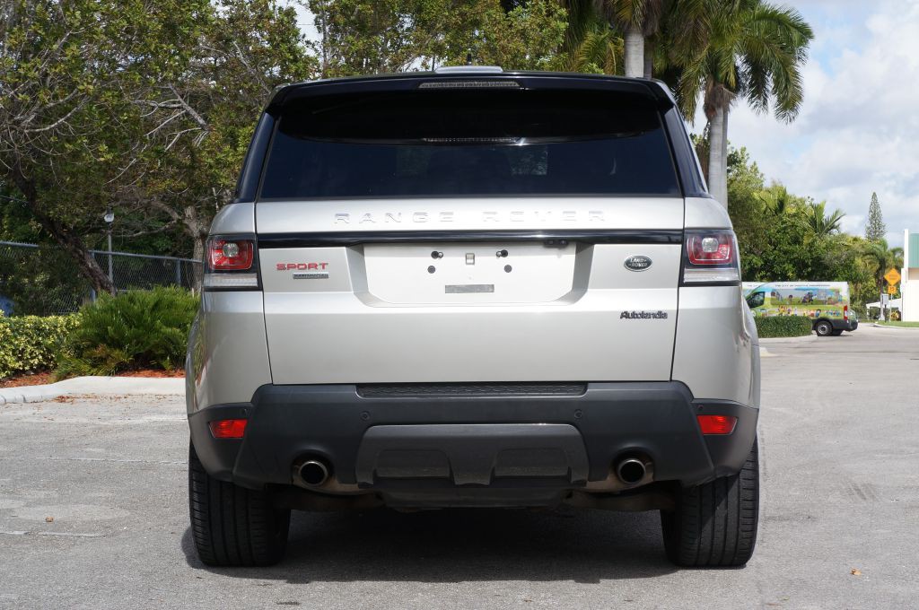 2016 Land Rover Range Rover Sport Image 11