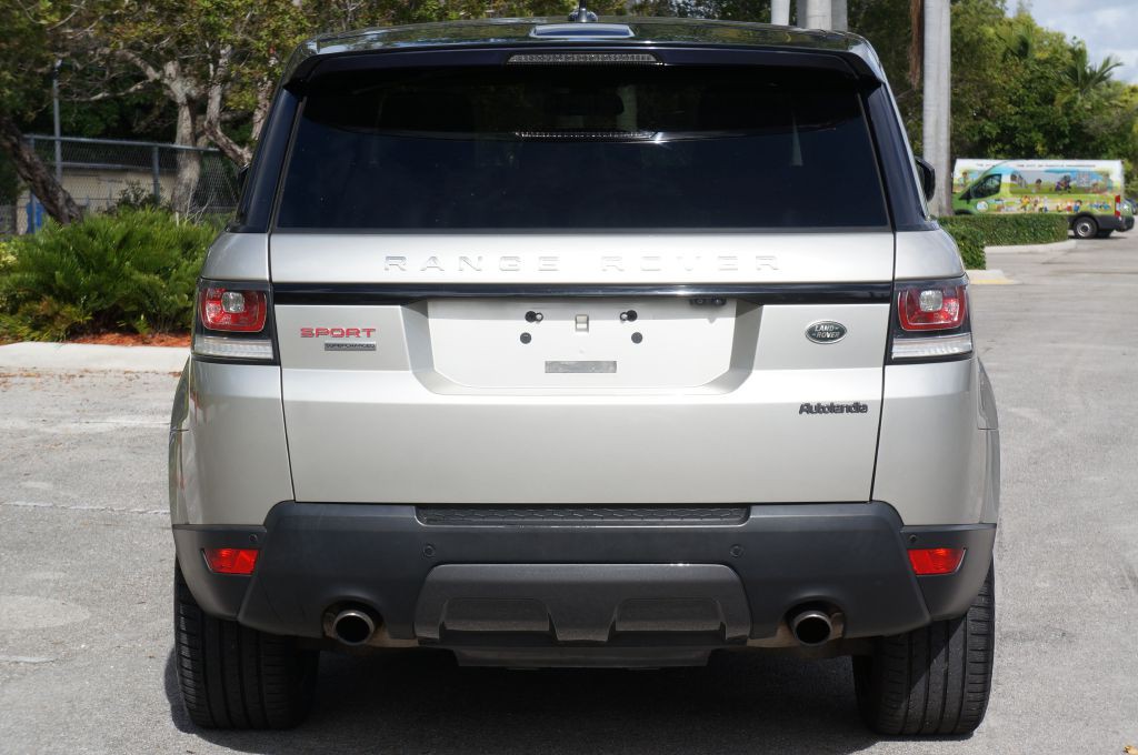 2016 Land Rover Range Rover Sport Image 12