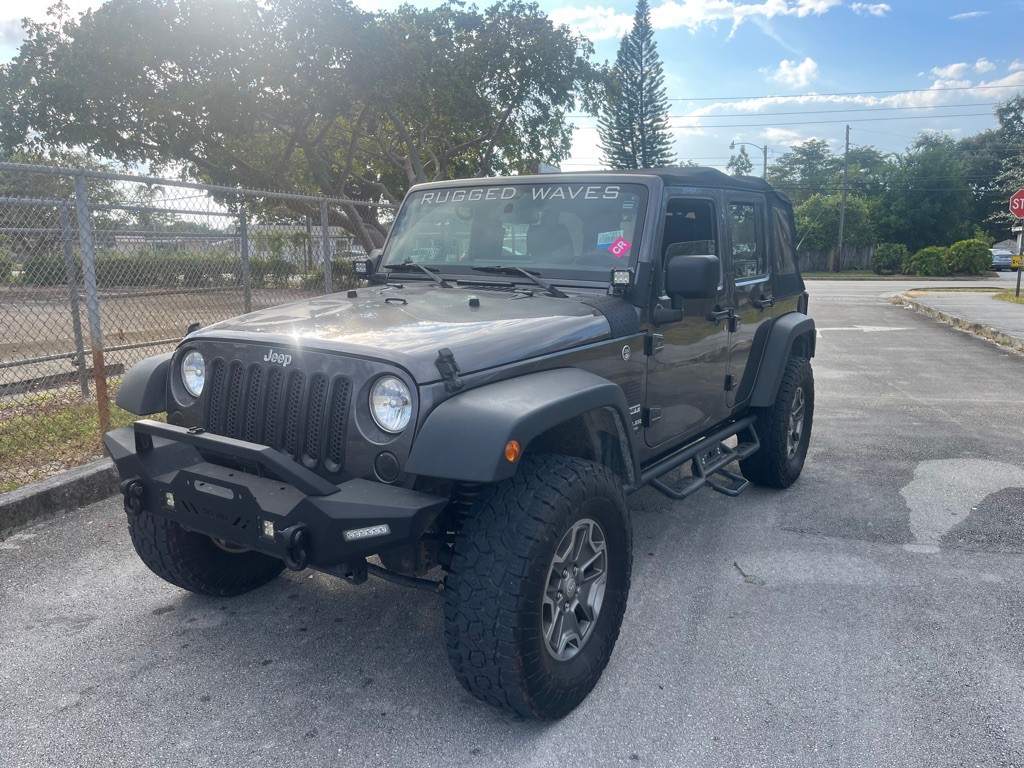2016 Jeep Wrangler Unlimited Image 1