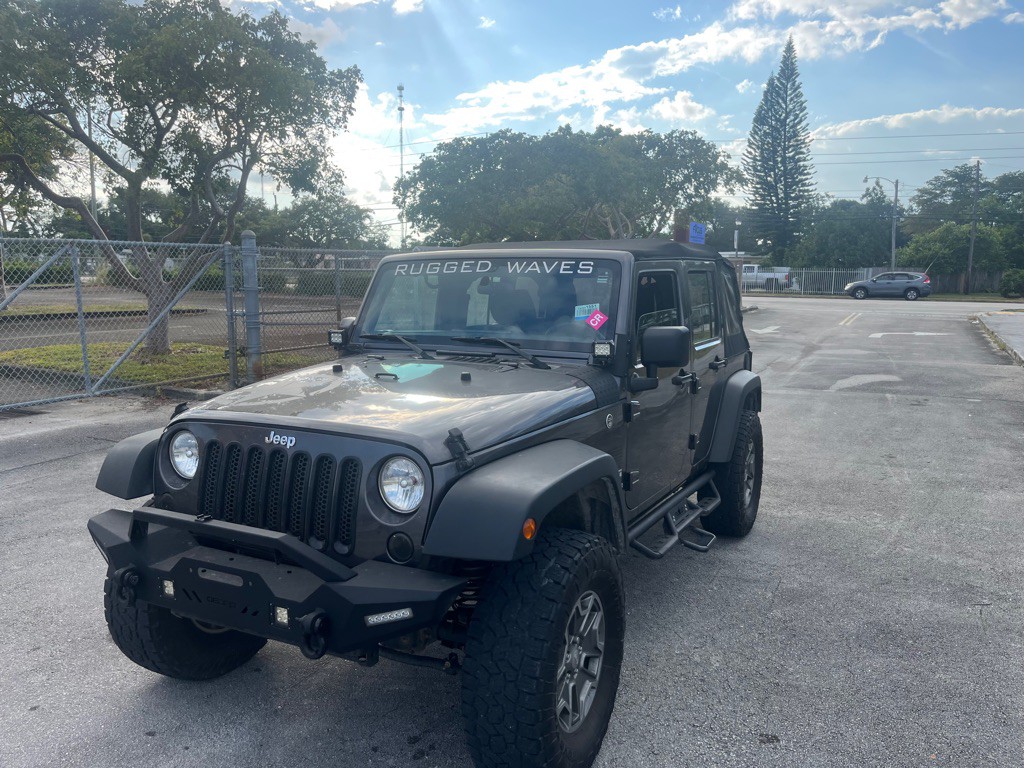 2016 Jeep Wrangler Unlimited Image 2