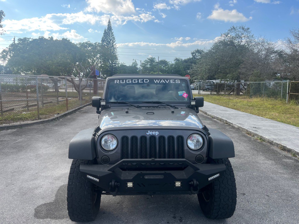 2016 Jeep Wrangler Unlimited Image 3