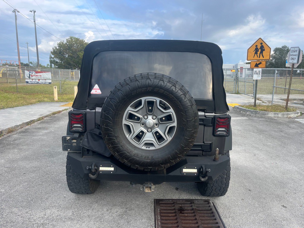 2016 Jeep Wrangler Unlimited Image 5