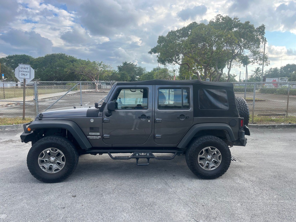 2016 Jeep Wrangler Unlimited Image 6