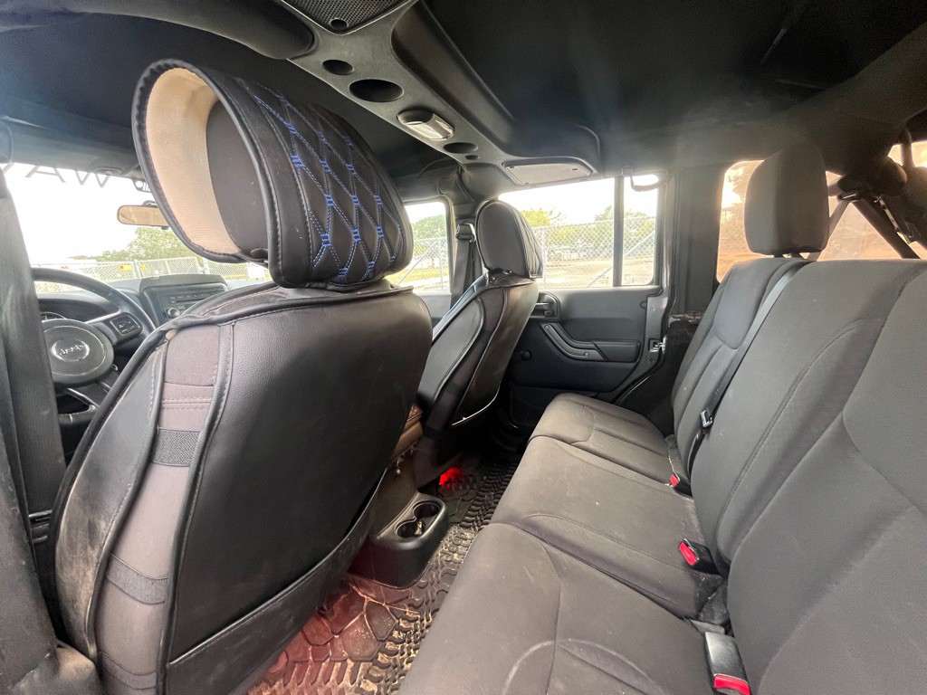 2016 Jeep Wrangler Unlimited Image 7