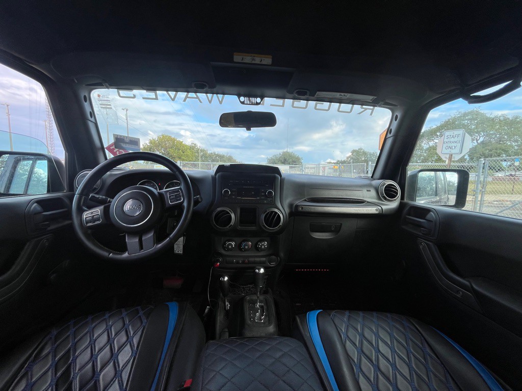 2016 Jeep Wrangler Unlimited Image 8