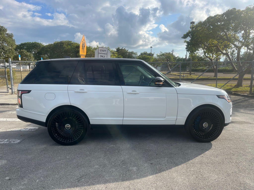 2018 Land Rover Range Rover Image 3