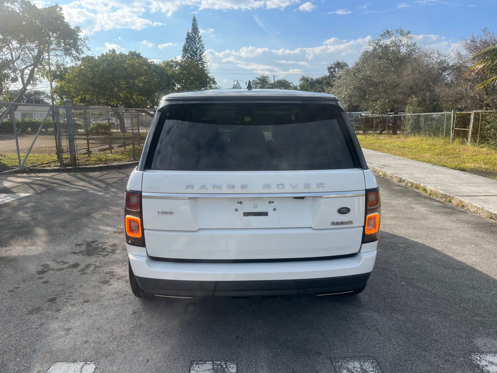 2018 Land Rover Range Rover Image 5