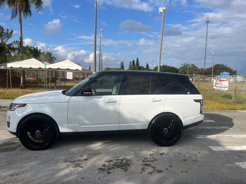 2018 Land Rover Range Rover Image 6