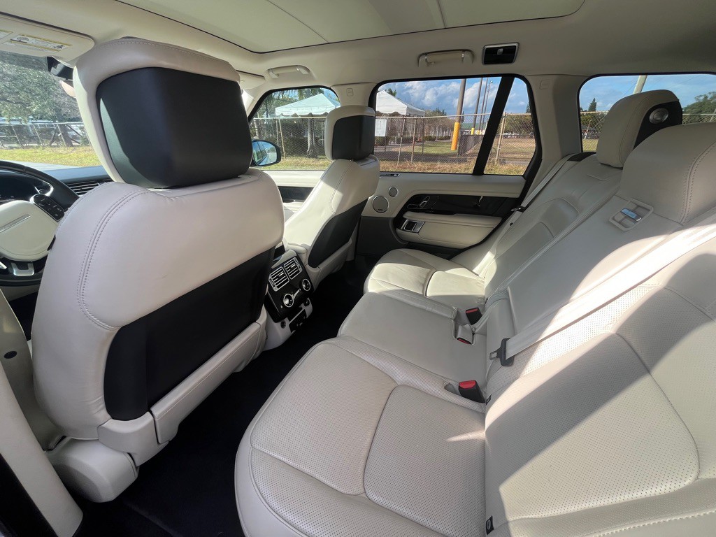 2018 Land Rover Range Rover Image 7
