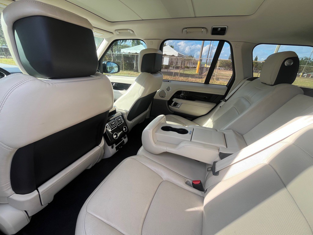 2018 Land Rover Range Rover Image 8