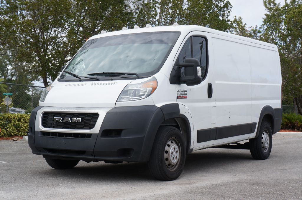 2019 RAM Promaster Image 1
