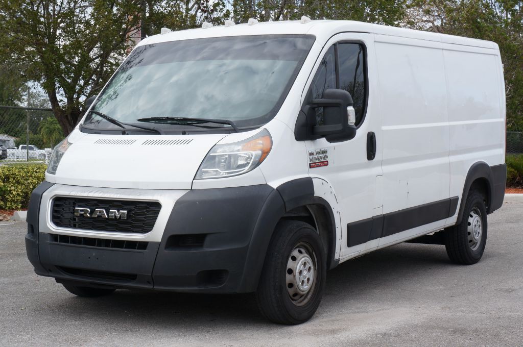 2019 RAM Promaster Image 2