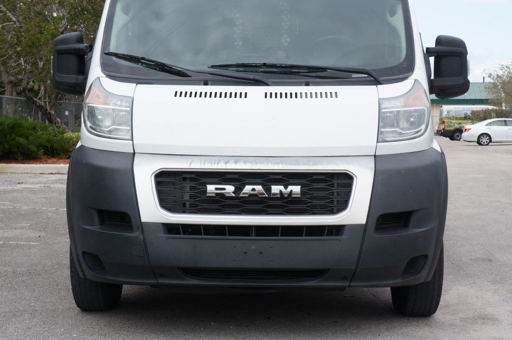 2019 RAM Promaster Image 4