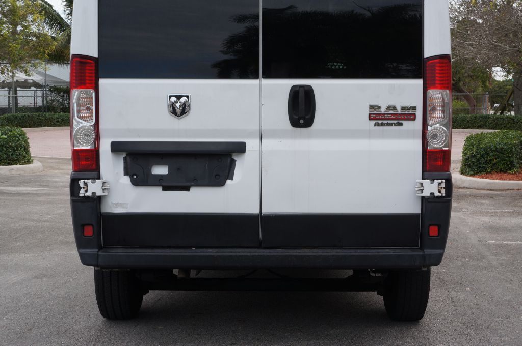 2019 RAM Promaster Image 12