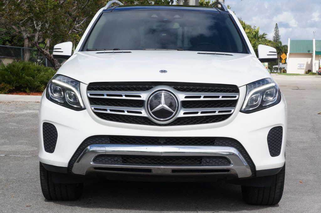 2017 Mercedes-Benz GLS-Class Image 4