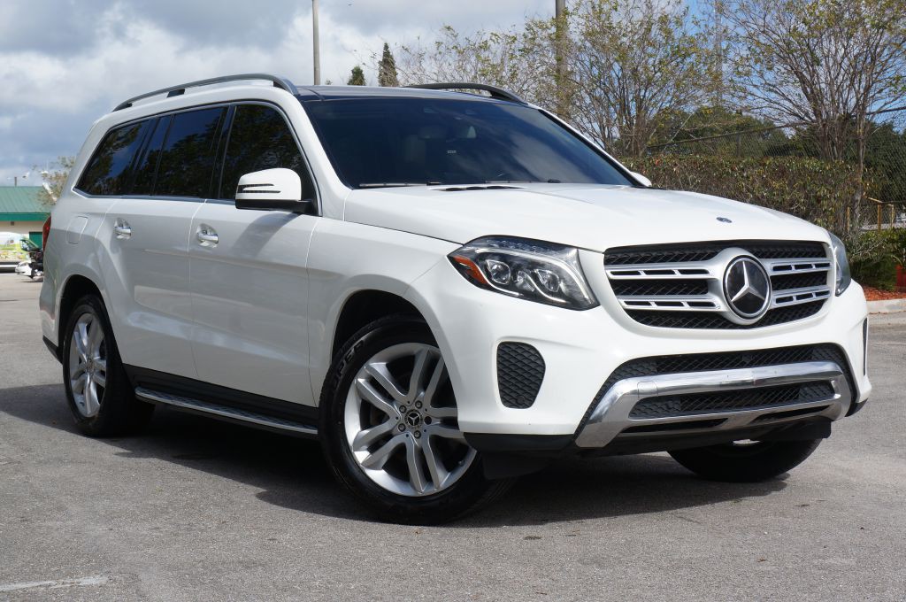 2017 Mercedes-Benz GLS-Class Image 6