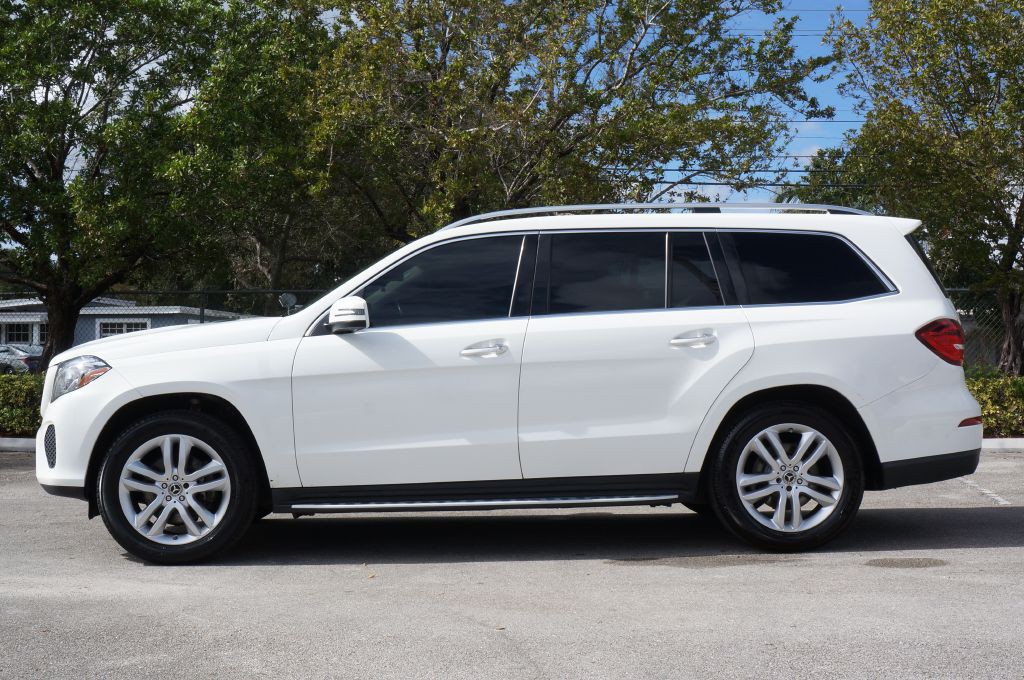 2017 Mercedes-Benz GLS-Class Image 8