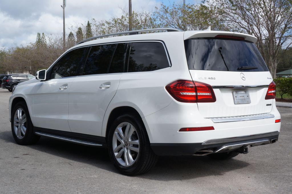 2017 Mercedes-Benz GLS-Class Image 10