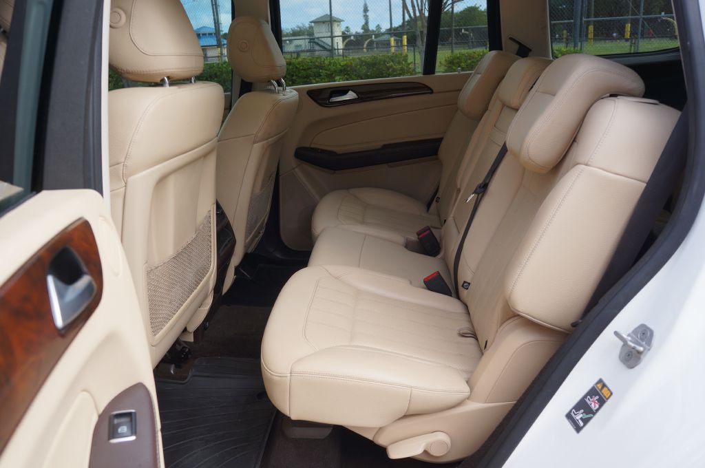 2017 Mercedes-Benz GLS-Class Image 34