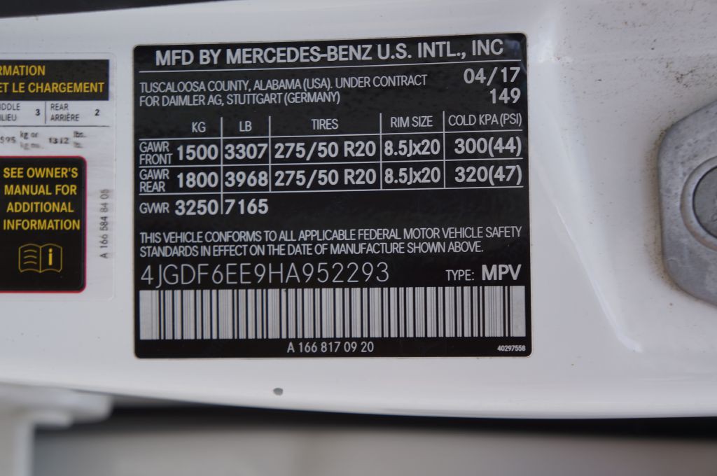 2017 Mercedes-Benz GLS-Class Image 53