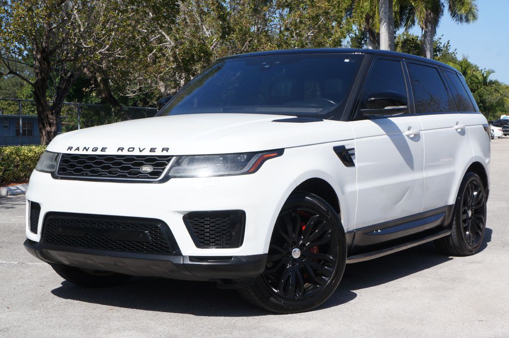 2018 Land Rover Range Rover Sport Image 2