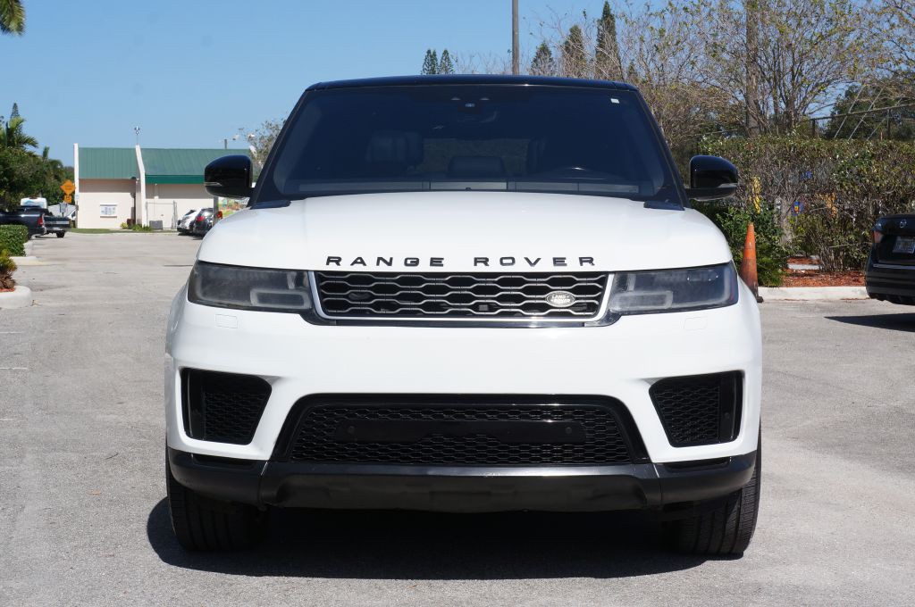 2018 Land Rover Range Rover Sport Image 3