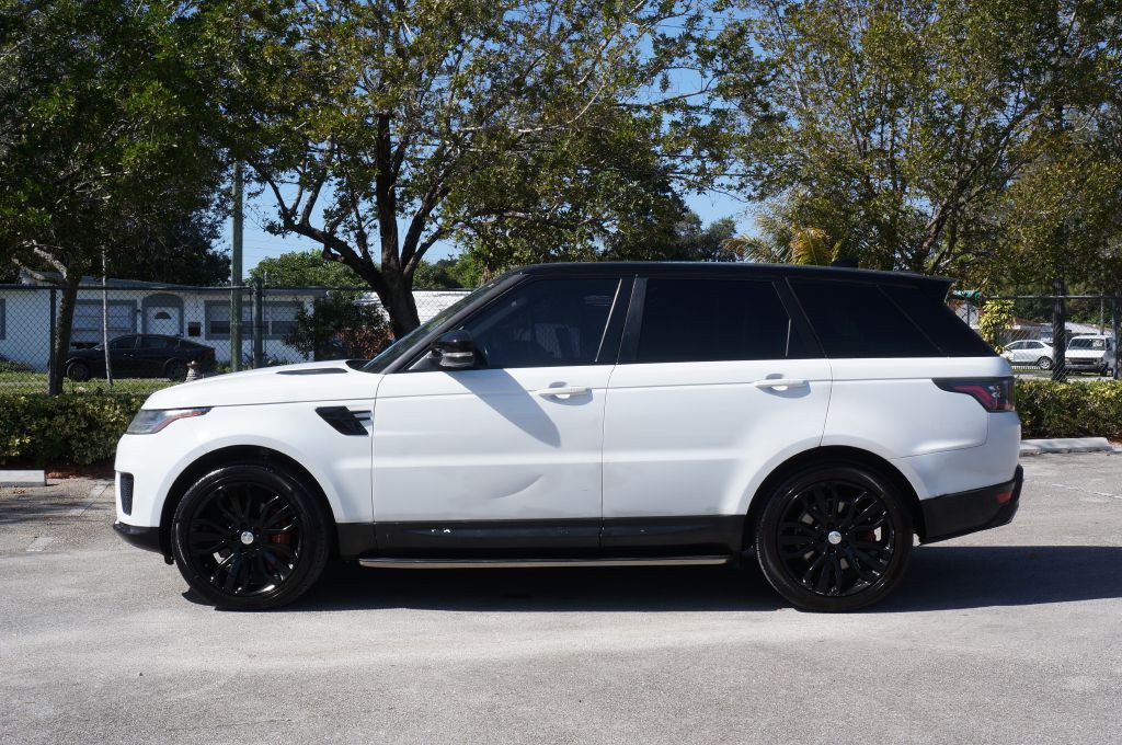 2018 Land Rover Range Rover Sport Image 7