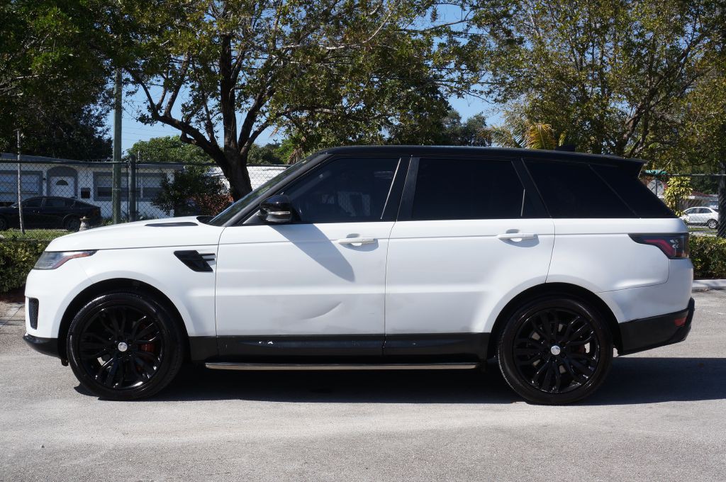 2018 Land Rover Range Rover Sport Image 8