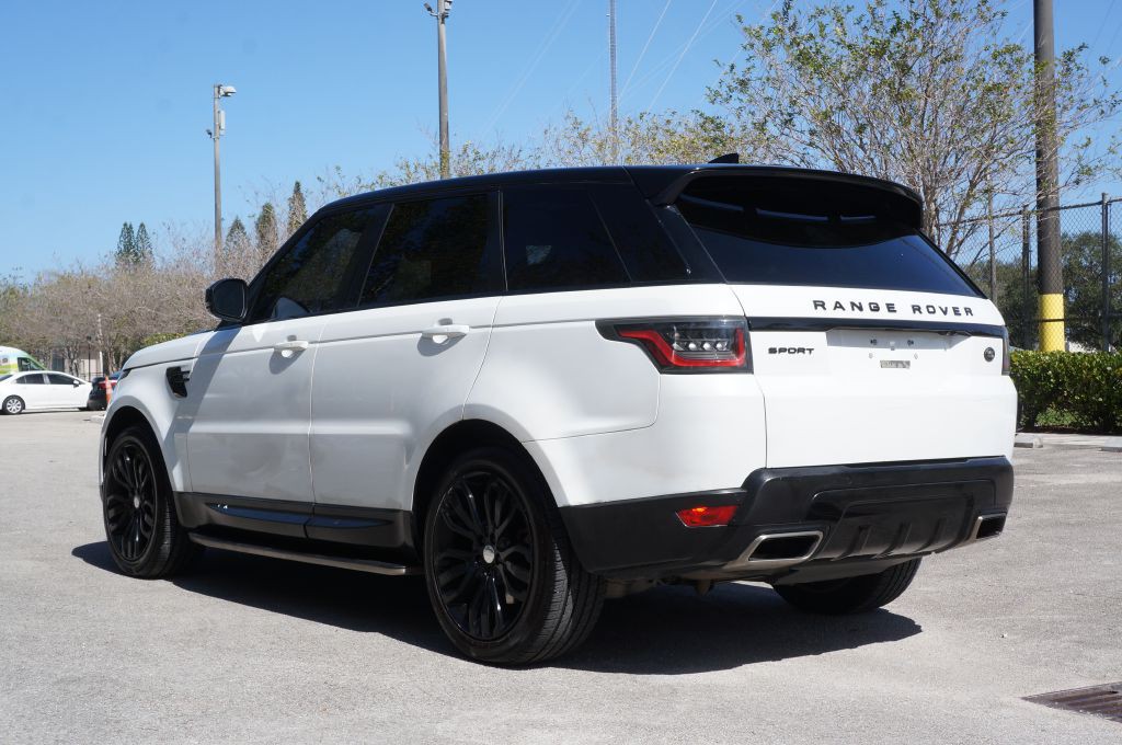2018 Land Rover Range Rover Sport Image 9