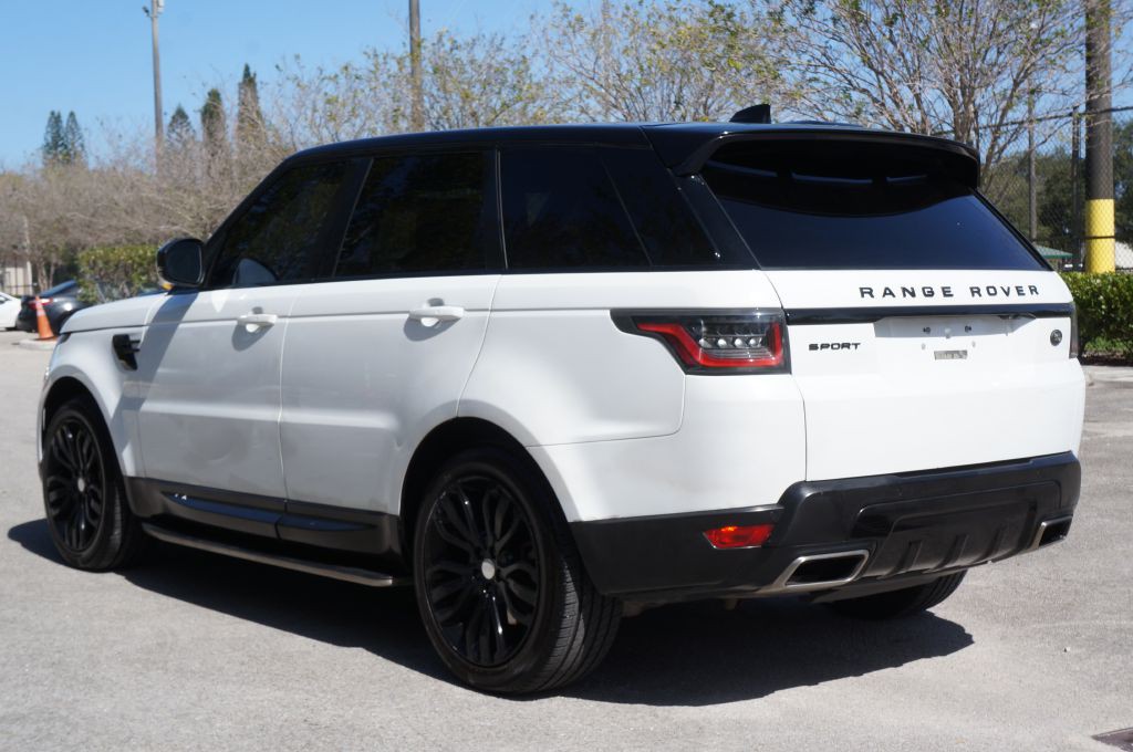 2018 Land Rover Range Rover Sport Image 10