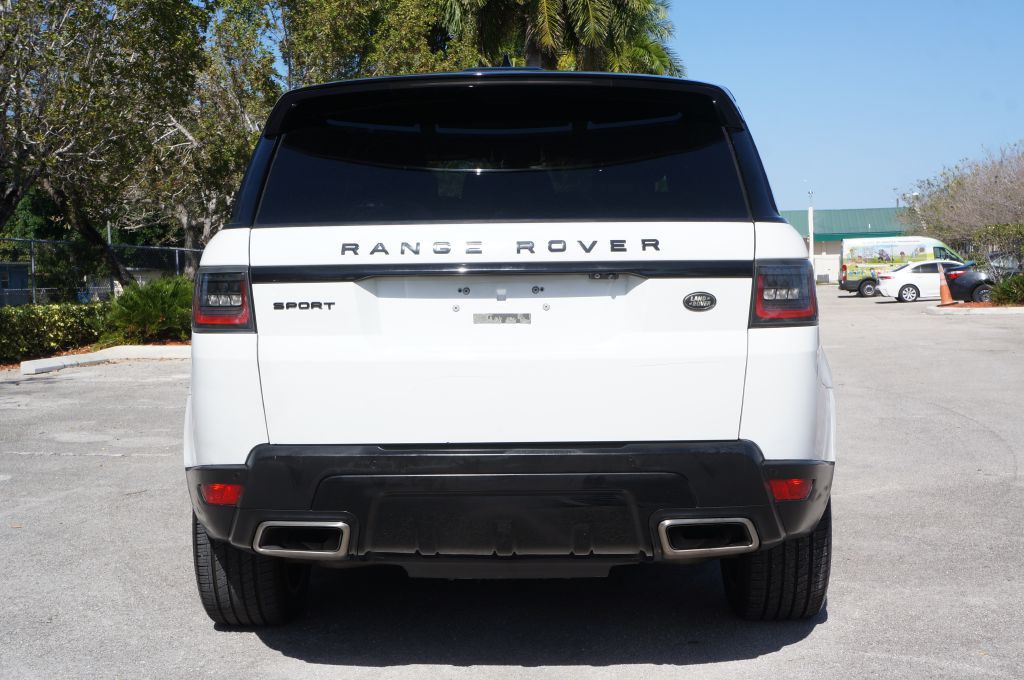 2018 Land Rover Range Rover Sport Image 11