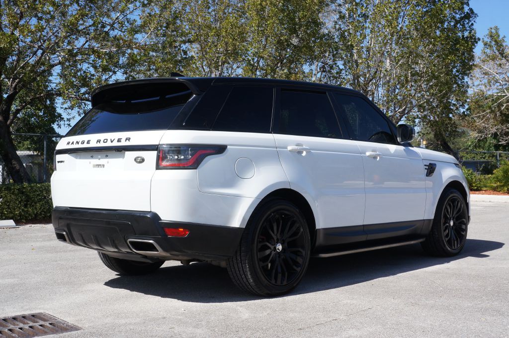 2018 Land Rover Range Rover Sport Image 13