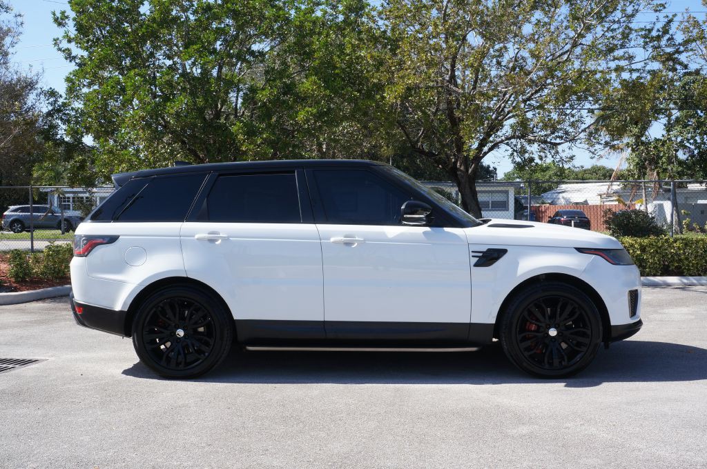 2018 Land Rover Range Rover Sport Image 15