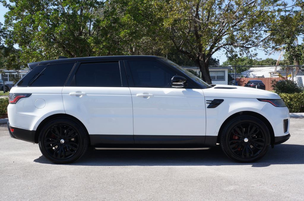2018 Land Rover Range Rover Sport Image 16