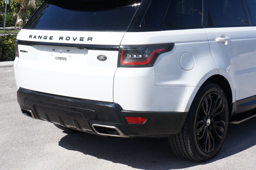 2018 Land Rover Range Rover Sport Image 18