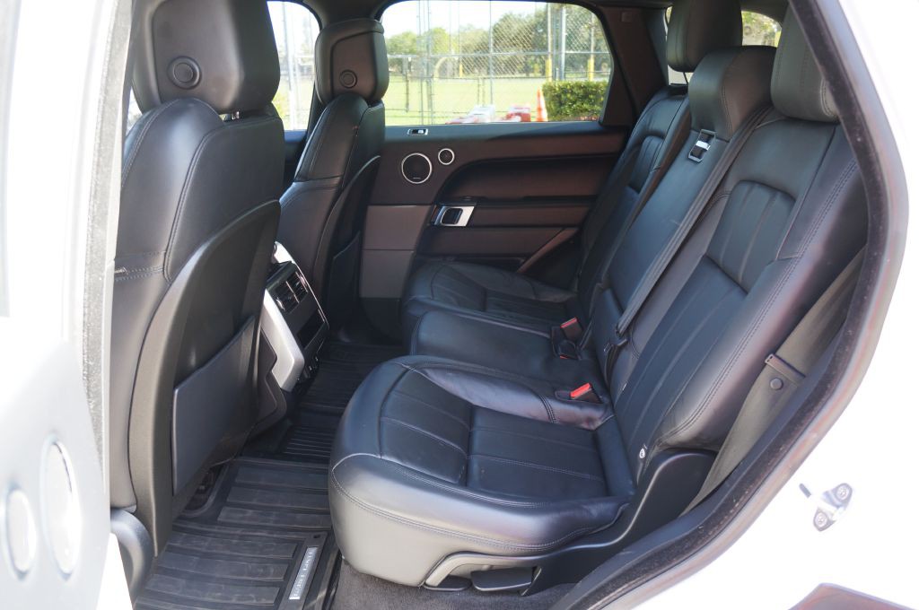 2018 Land Rover Range Rover Sport Image 34