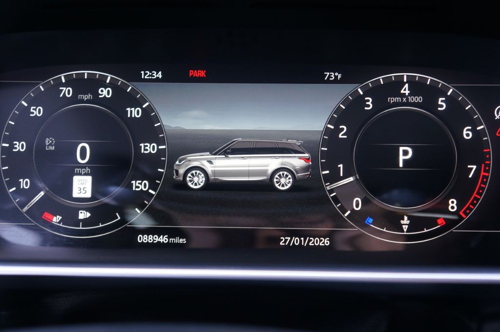 2018 Land Rover Range Rover Sport Image 54