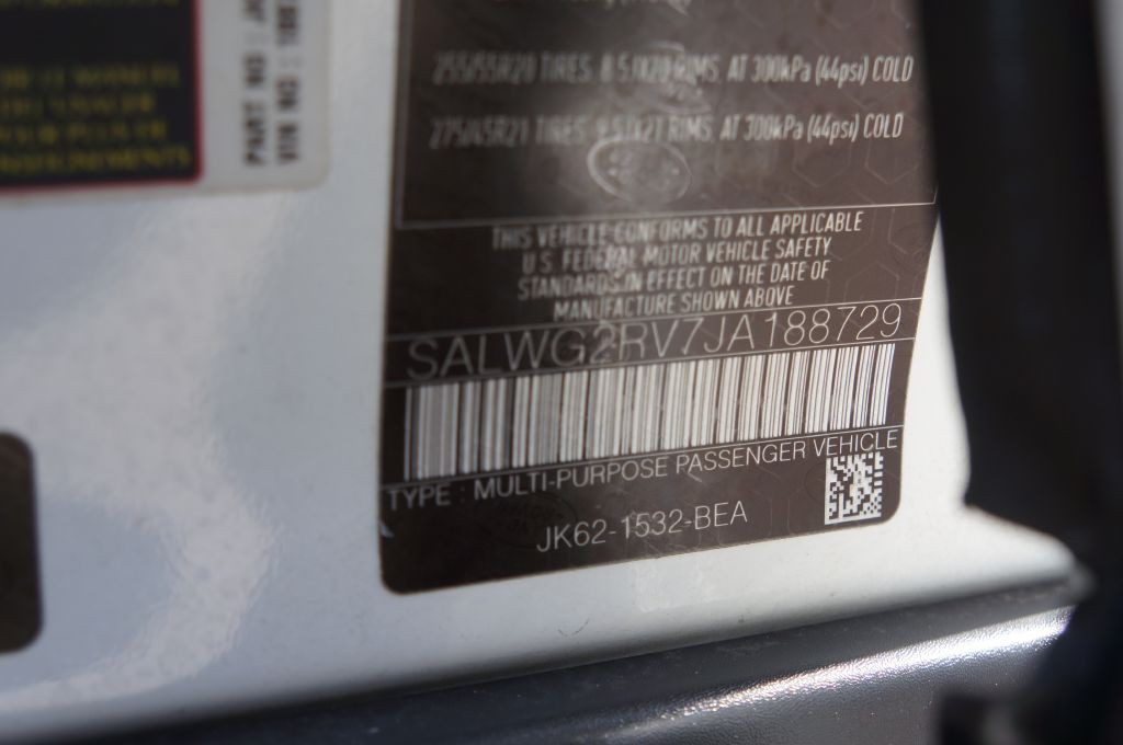 2018 Land Rover Range Rover Sport Image 56